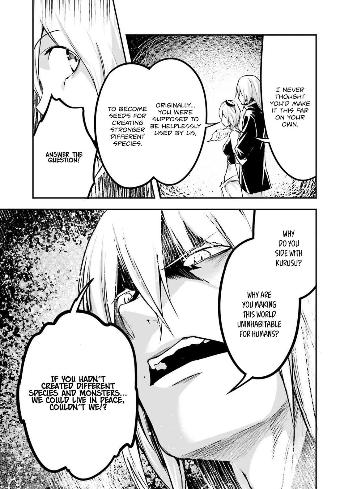 Read Lv999 No Murabito chapter 72 image 7 on Lezhin