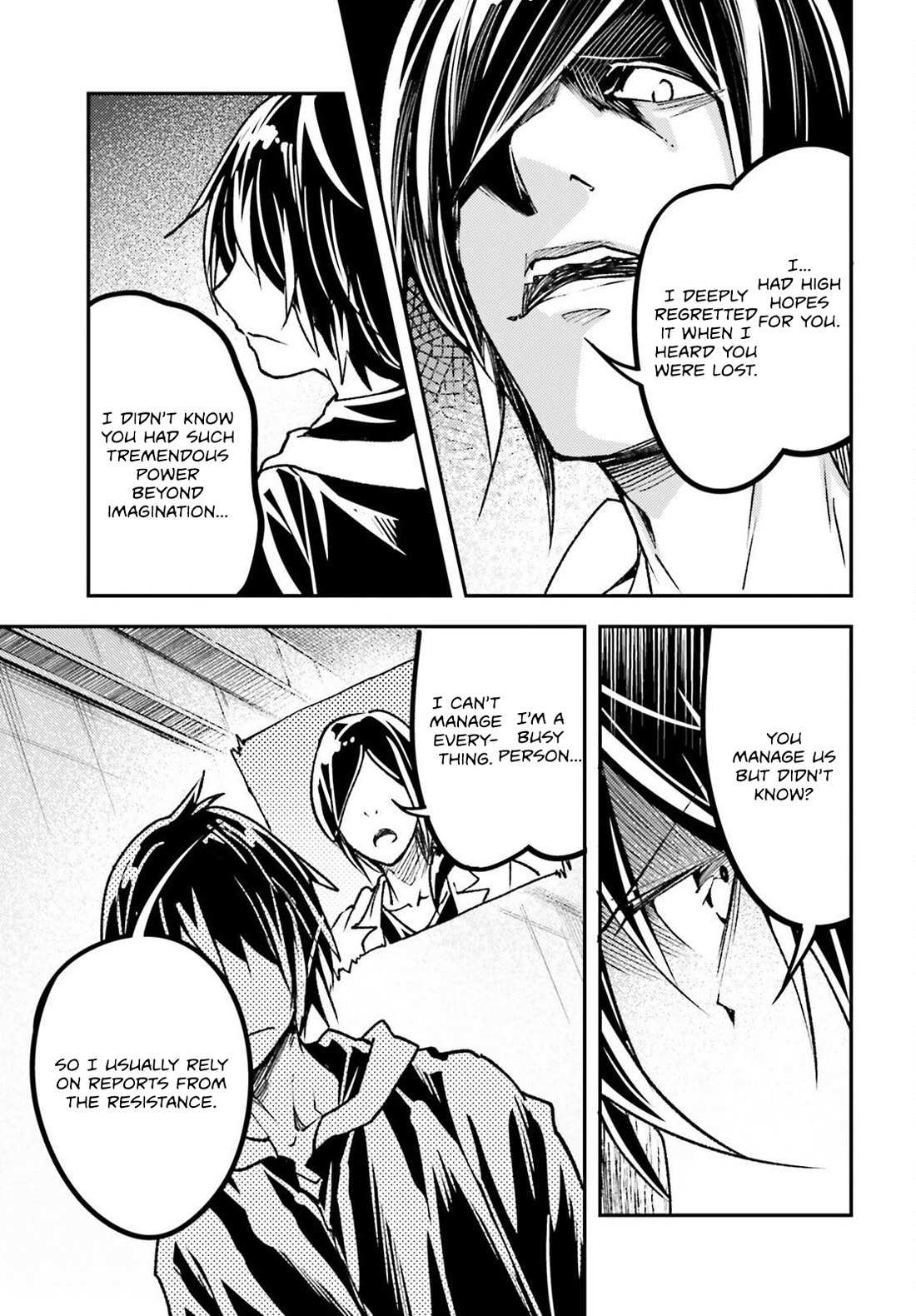 Read Lv999 No Murabito chapter 73 image 27 on Lezhin
