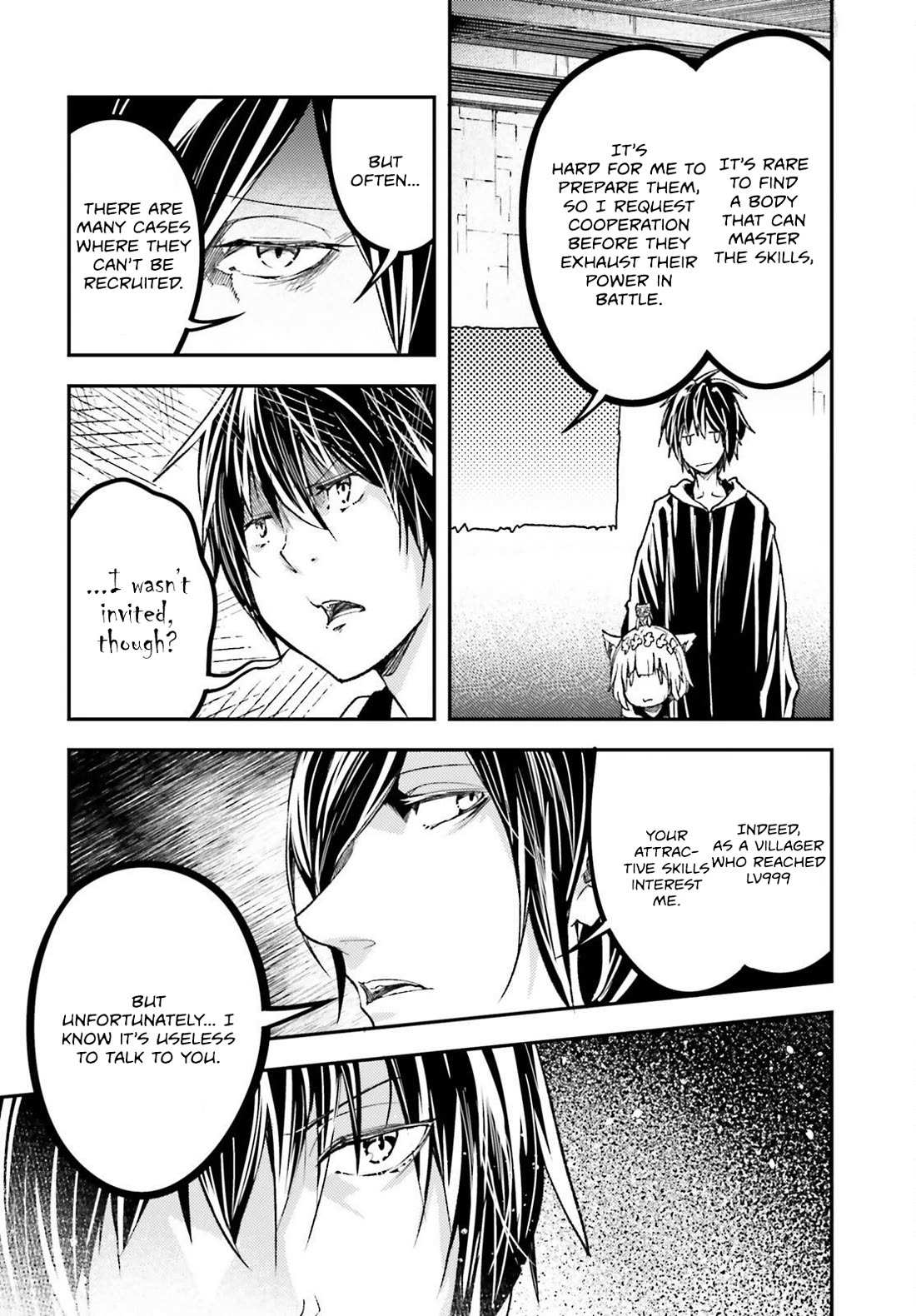 Read Lv999 No Murabito chapter 73 image 33 on Lezhin