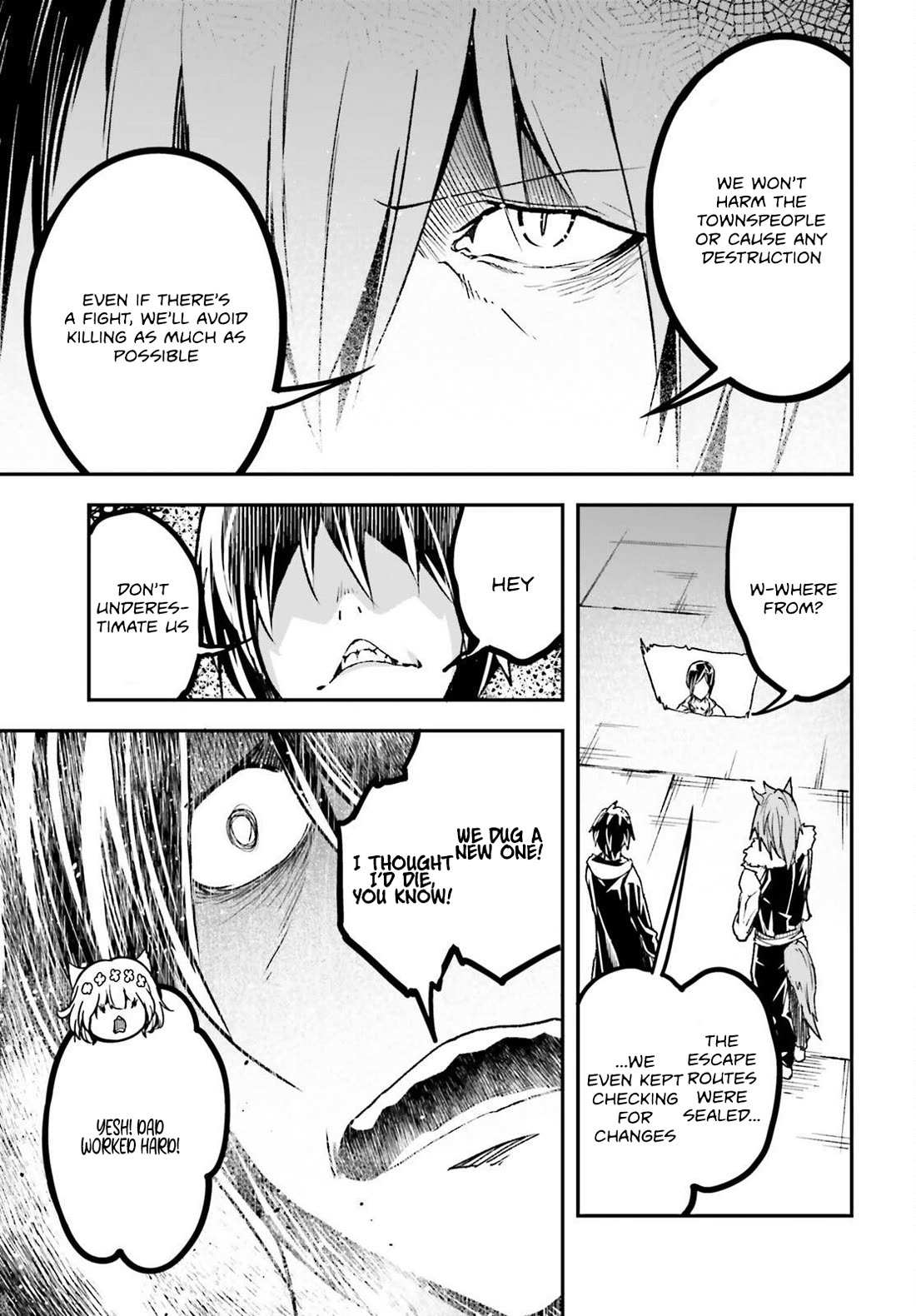 Read Lv999 No Murabito chapter 74 image 23 on Lezhin