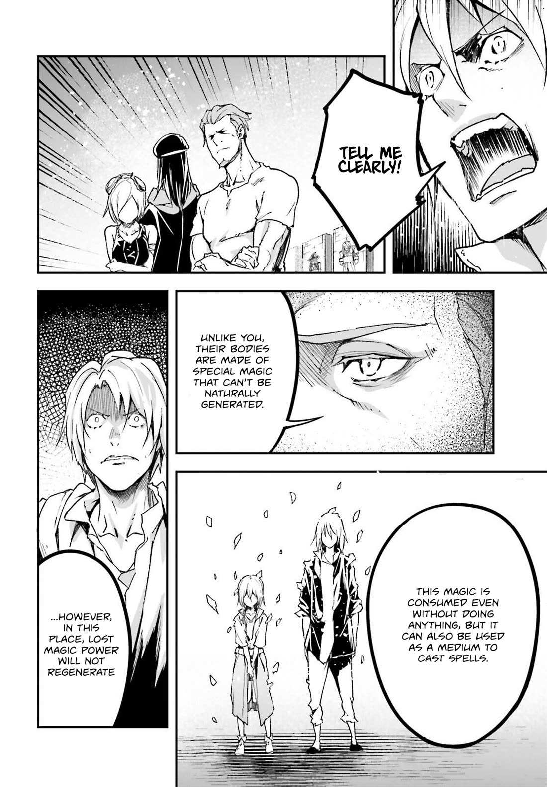 Read Lv999 No Murabito chapter 75 image 21 on Lezhin