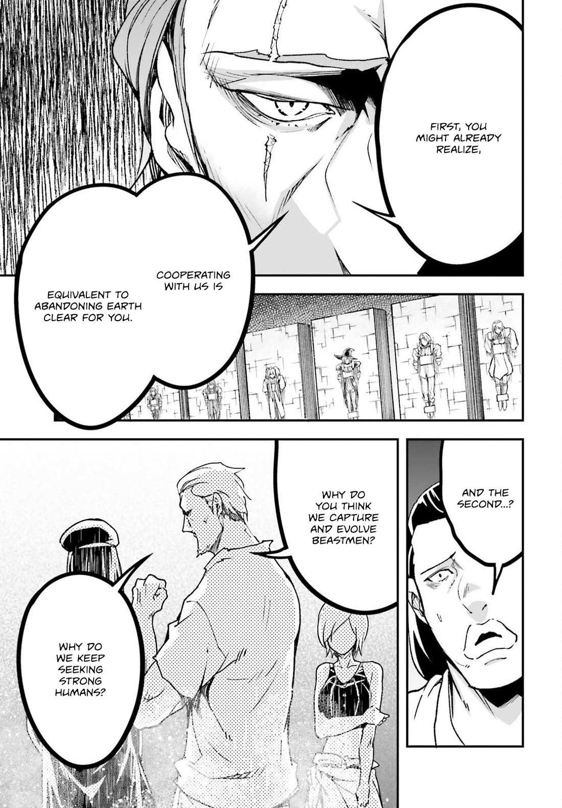Read Lv999 No Murabito chapter 75 image 36 on Lezhin