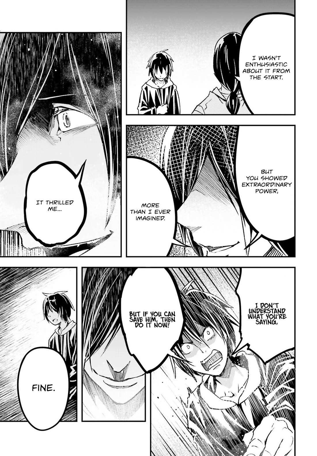 Read Lv999 No Murabito chapter 77 image 37 on Lezhin
