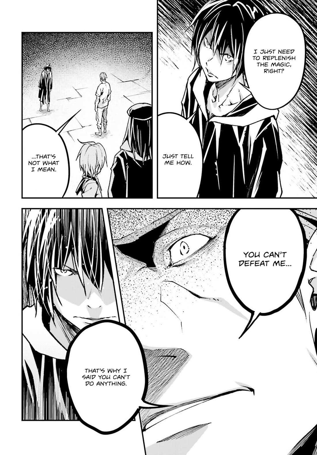 Read Lv999 No Murabito chapter 77 image 8 on Lezhin