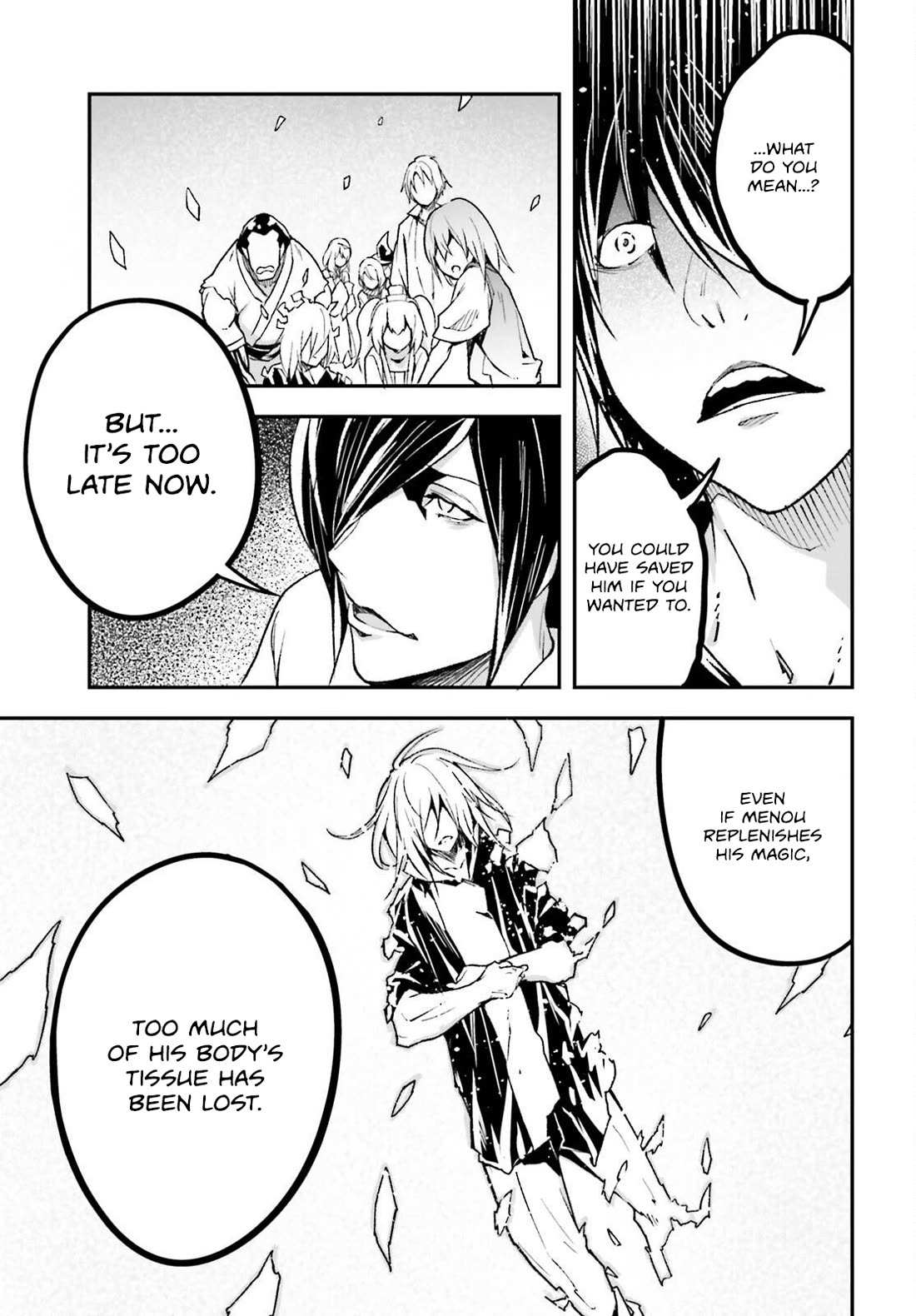 Read Lv999 No Murabito chapter 78 image 4 on Lezhin