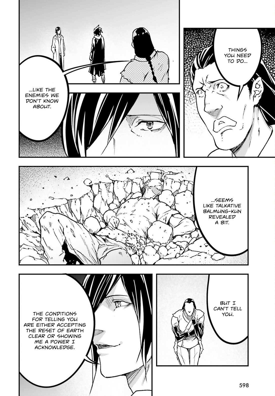 Read Lv999 No Murabito chapter 78 image 7 on Lezhin