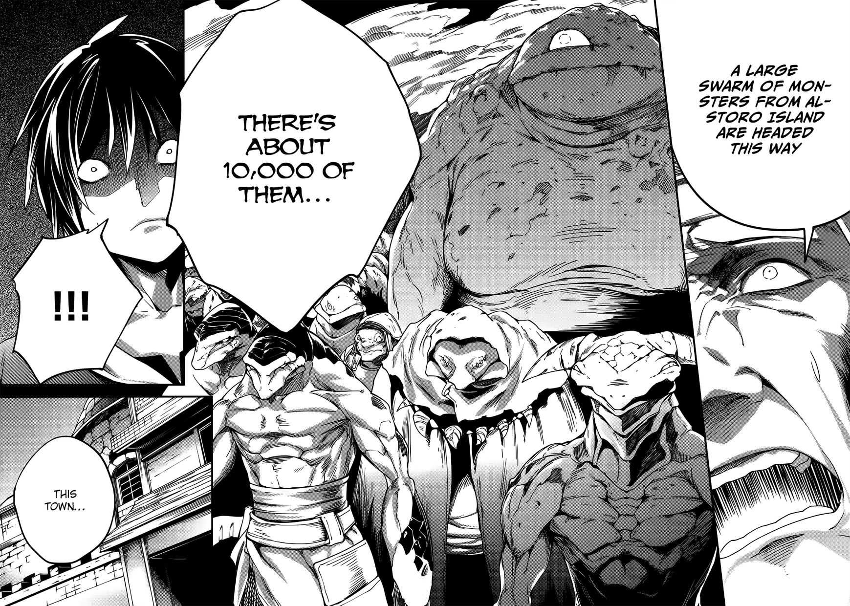 Read Lv999 No Murabito chapter 8 image 25 on Lezhin
