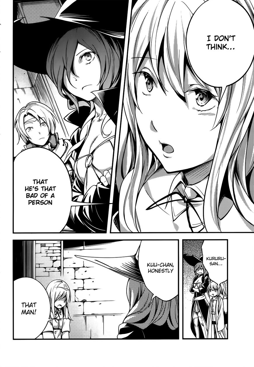 Read Lv999 No Murabito chapter 8 image 4 on Lezhin