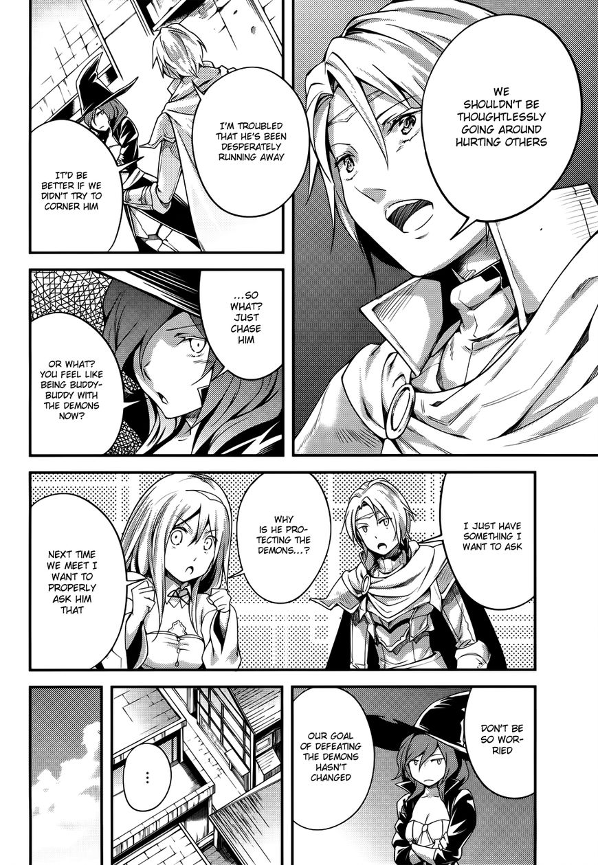 Read Lv999 No Murabito chapter 8 image 6 on Lezhin