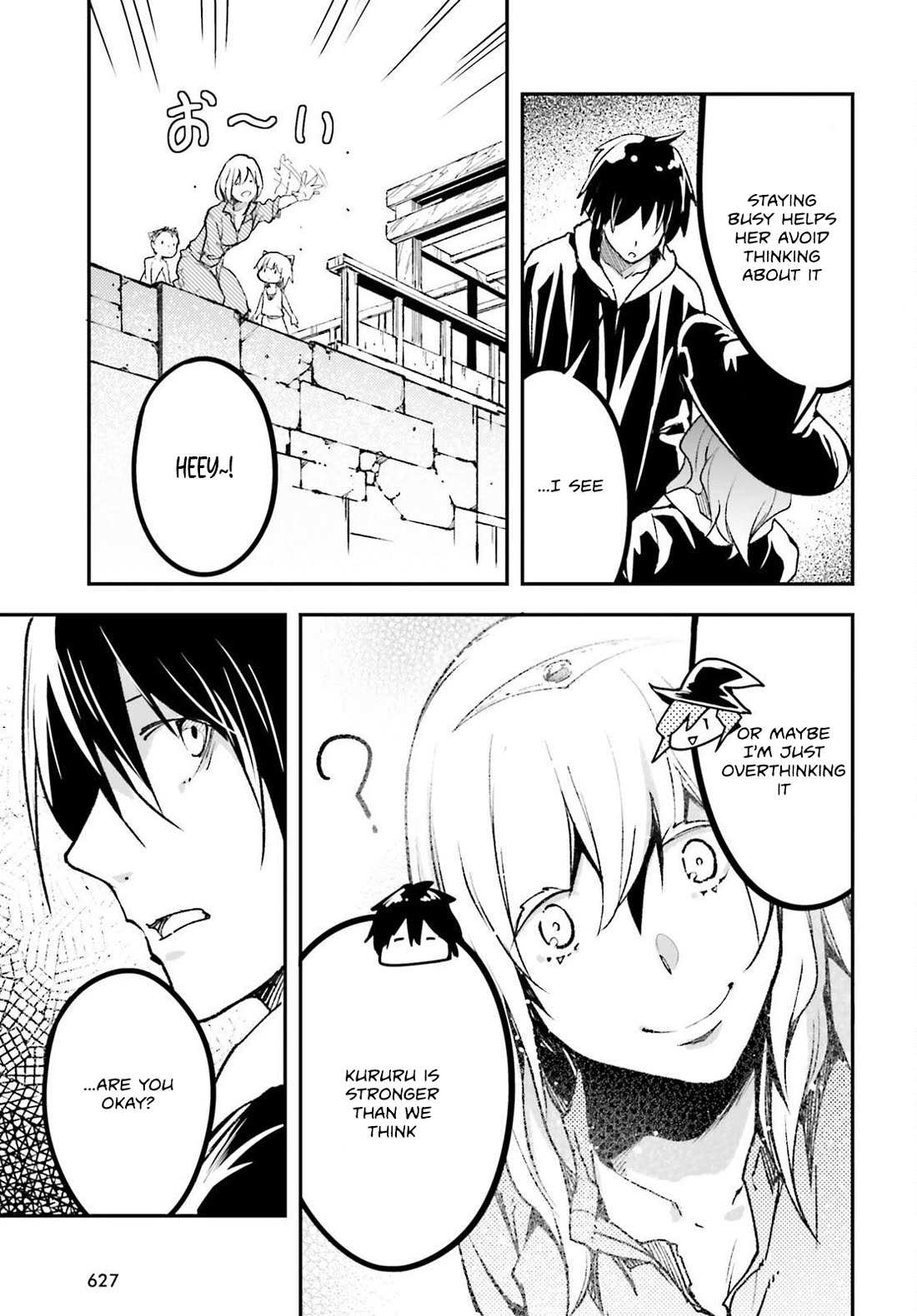 Read Lv999 No Murabito chapter 80 image 21 on Lezhin