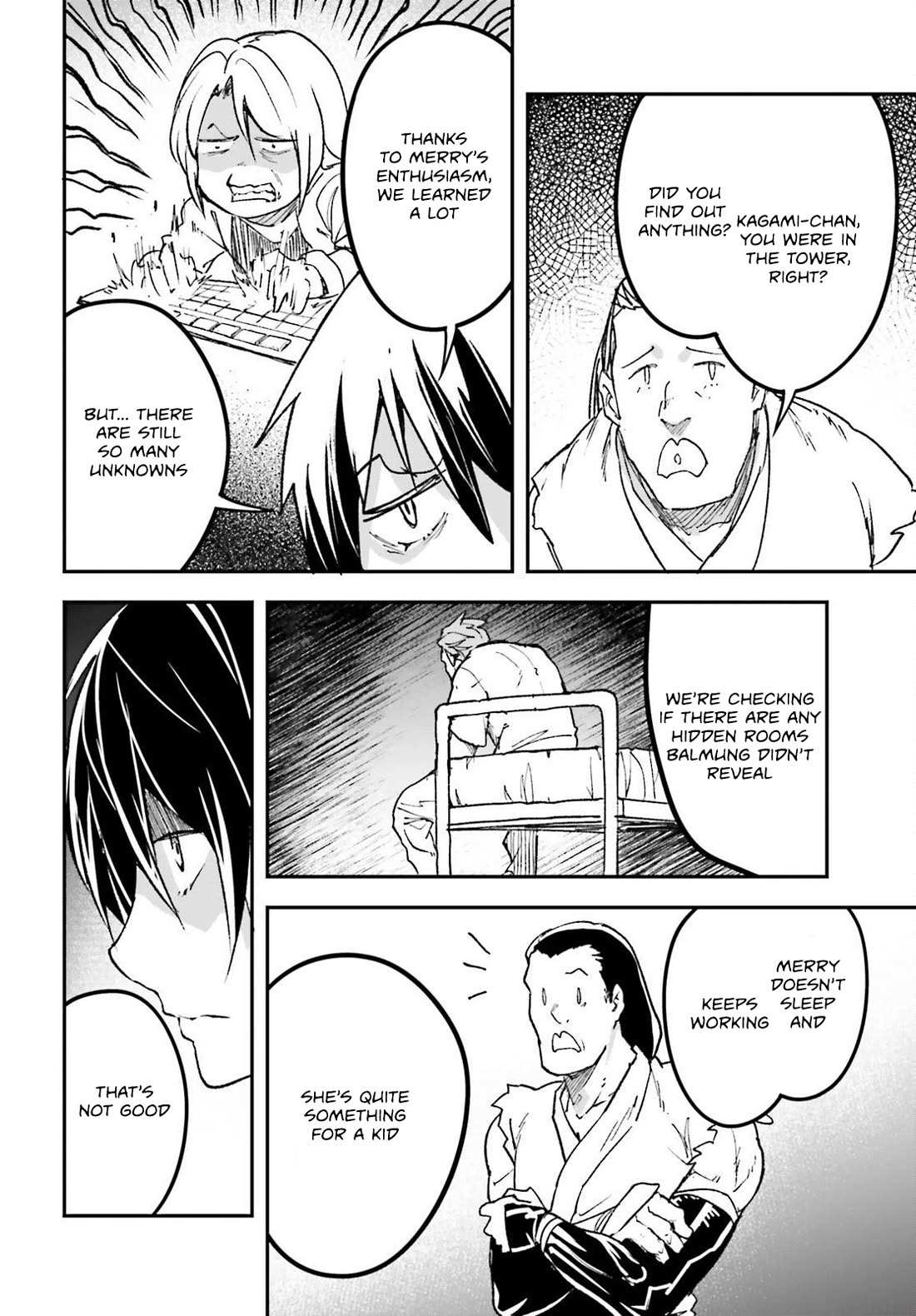Read Lv999 No Murabito chapter 80 image 28 on Lezhin