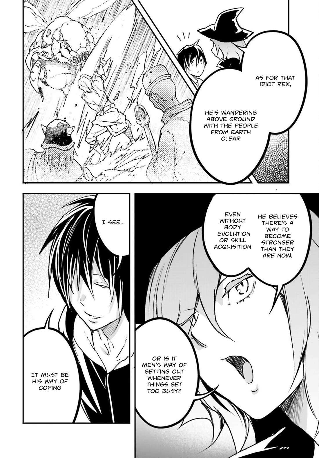 Read Lv999 No Murabito chapter 80 image 32 on Lezhin