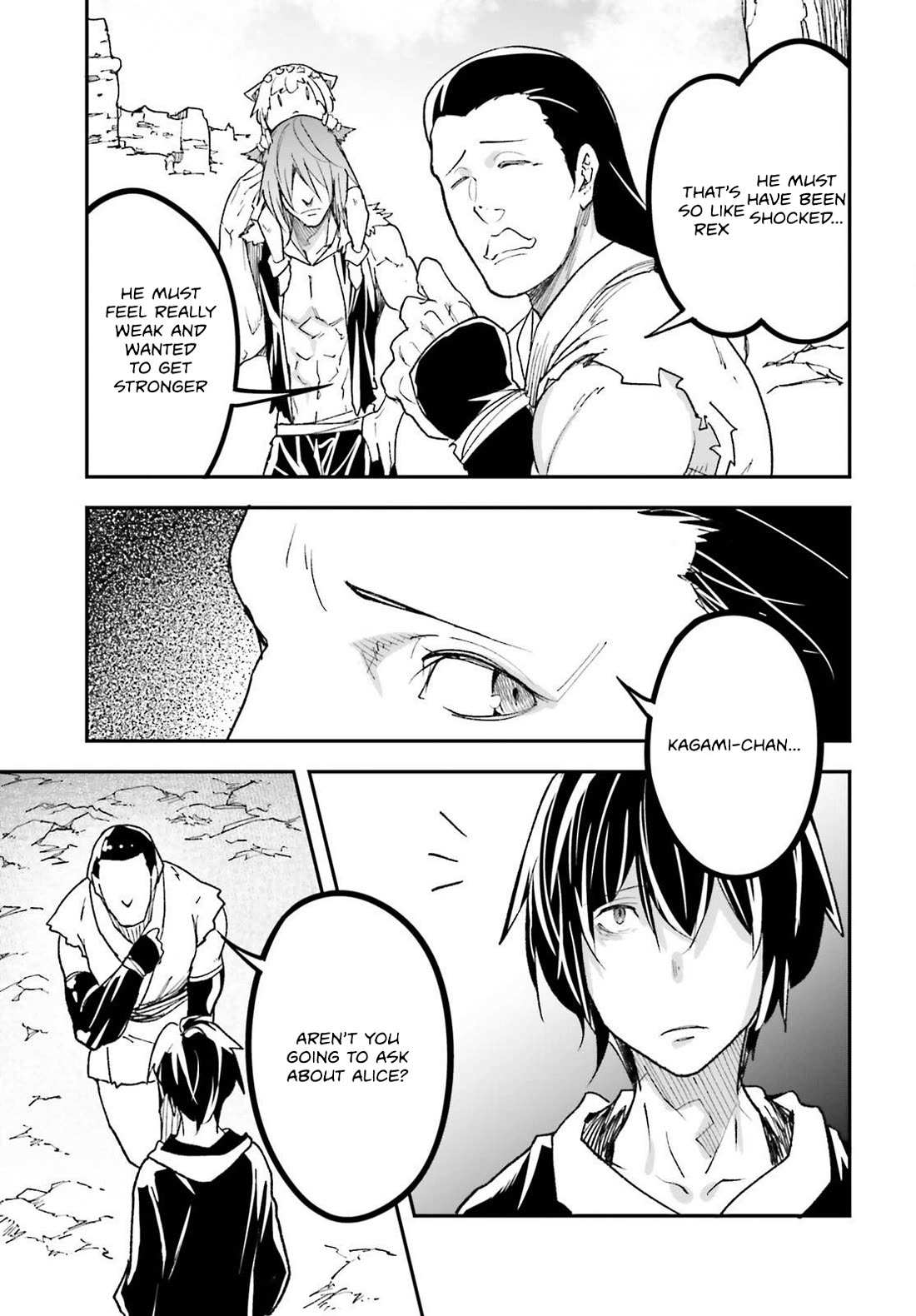 Read Lv999 No Murabito chapter 80 image 33 on Lezhin