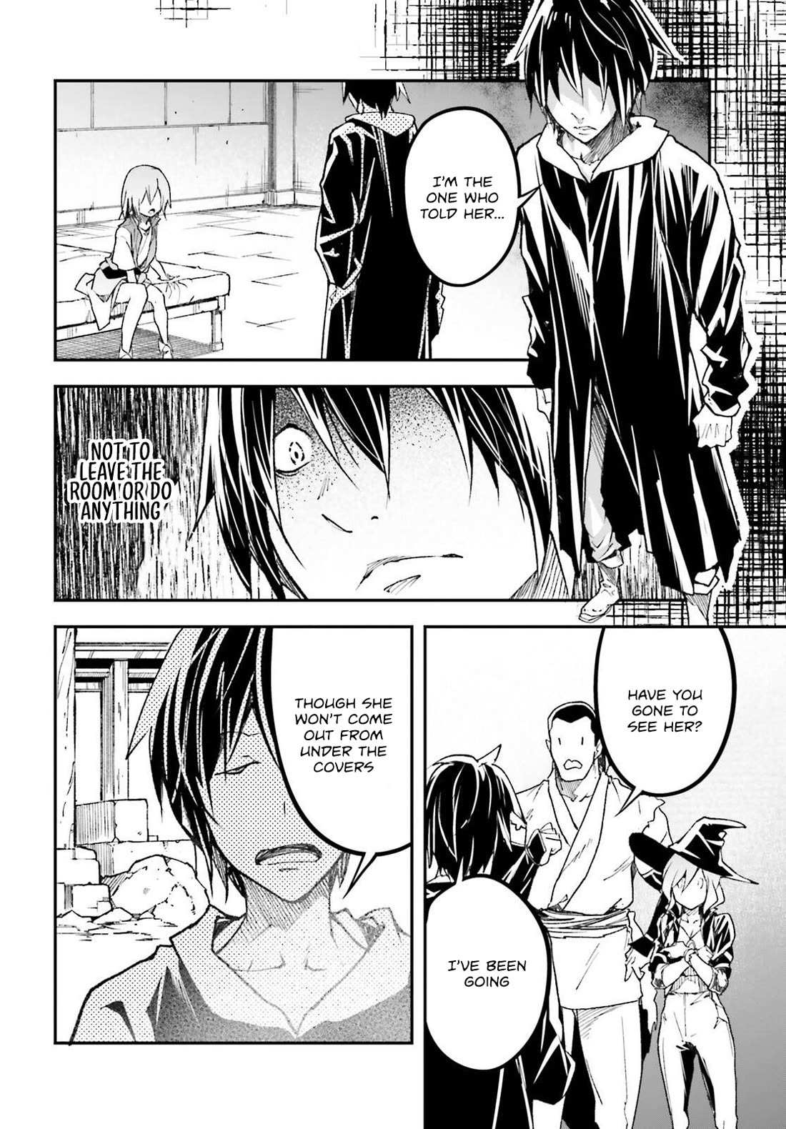Read Lv999 No Murabito chapter 80 image 34 on Lezhin