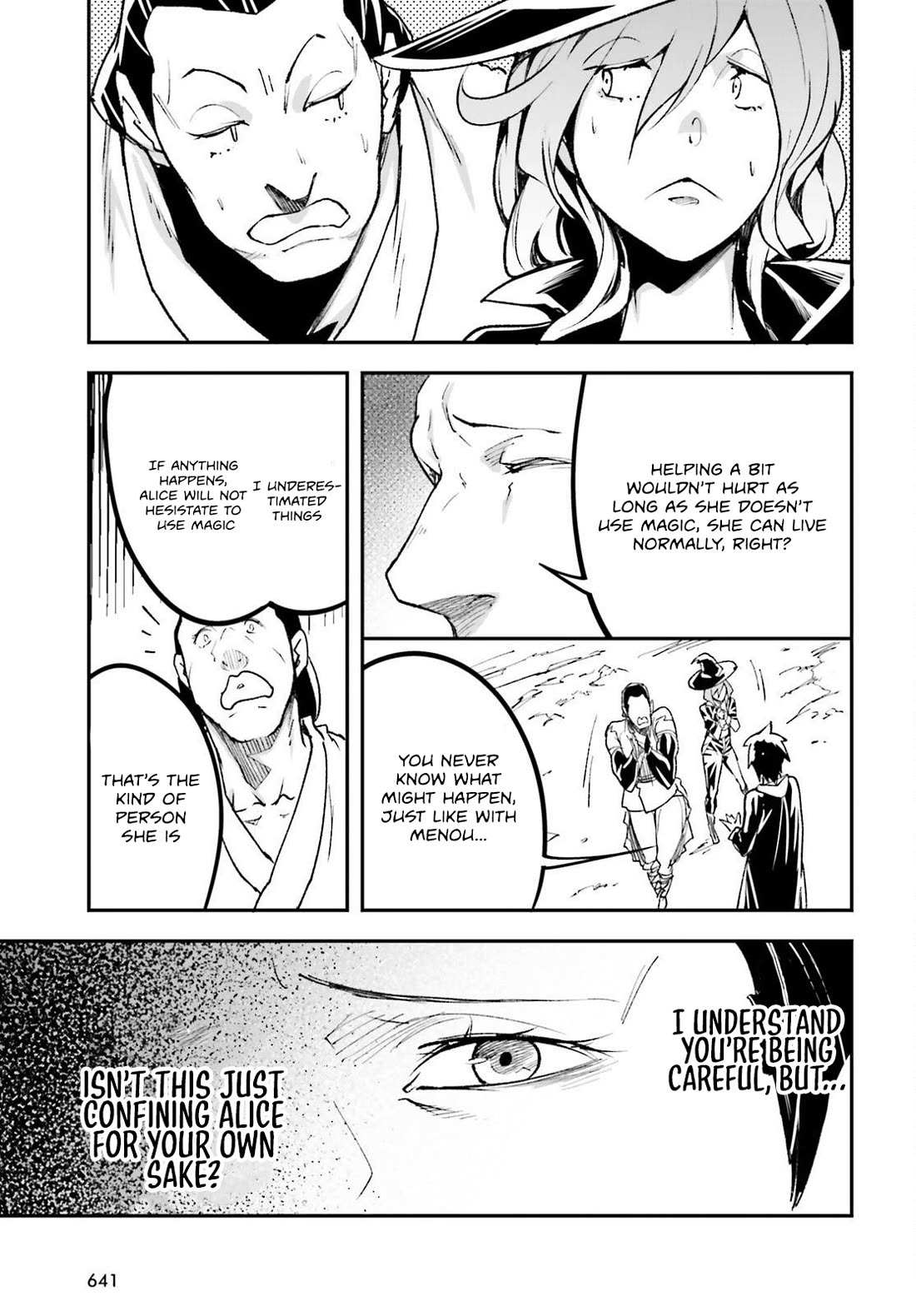 Read Lv999 No Murabito chapter 80 image 35 on Lezhin