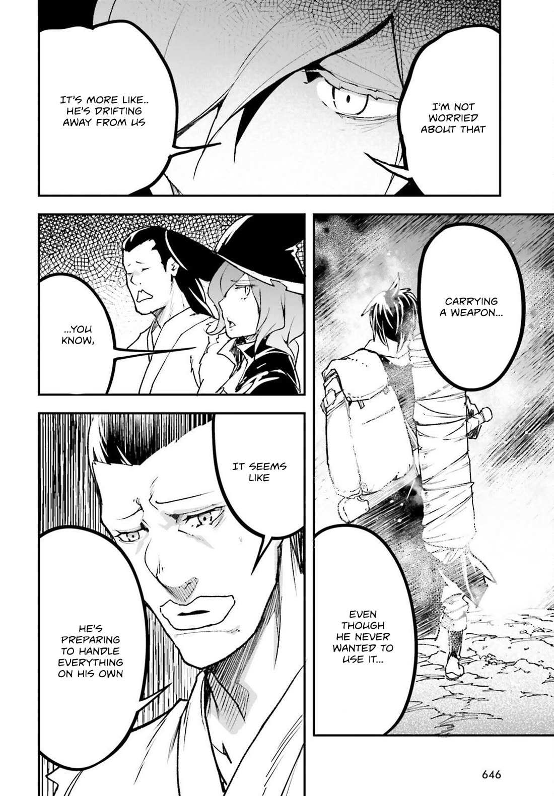 Read Lv999 No Murabito chapter 80 image 40 on Lezhin