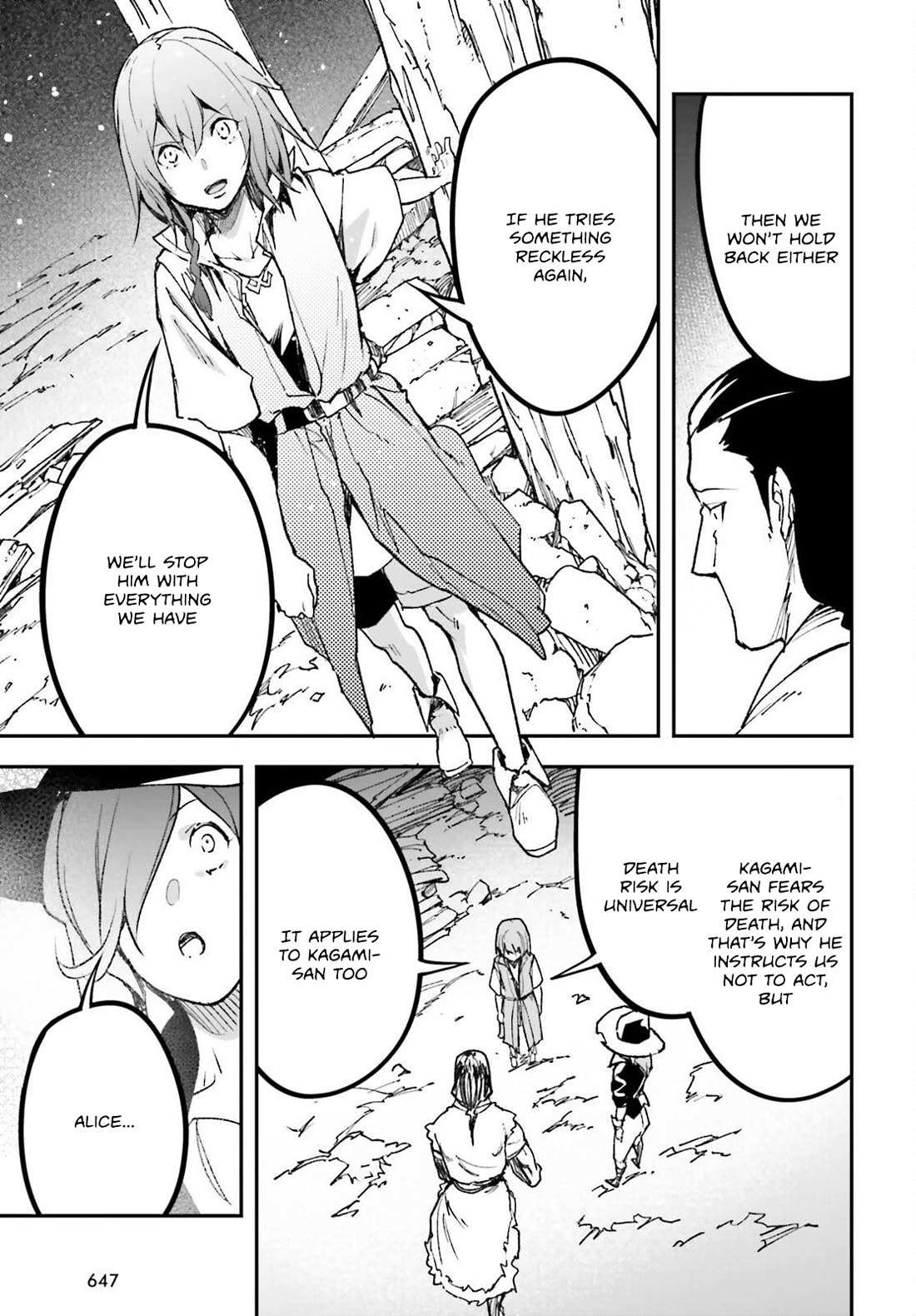 Read Lv999 No Murabito chapter 80 image 41 on Lezhin