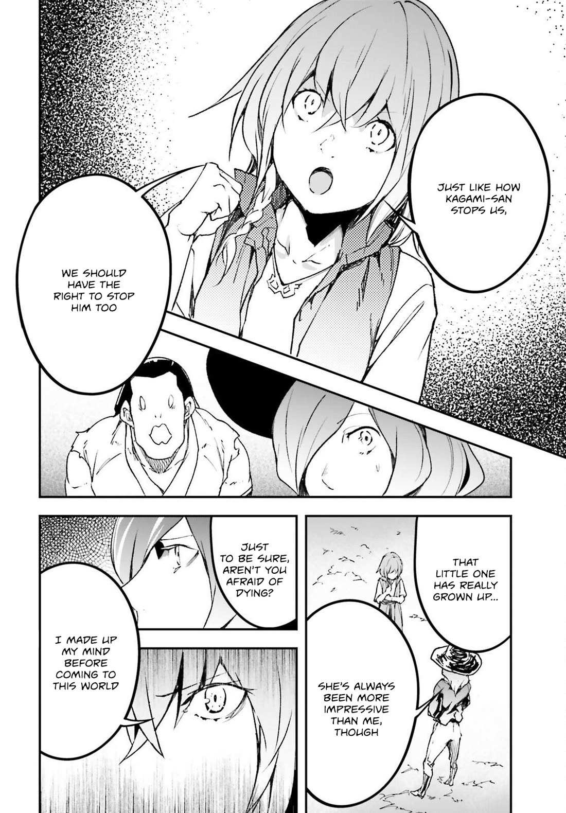 Read Lv999 No Murabito chapter 80 image 42 on Lezhin