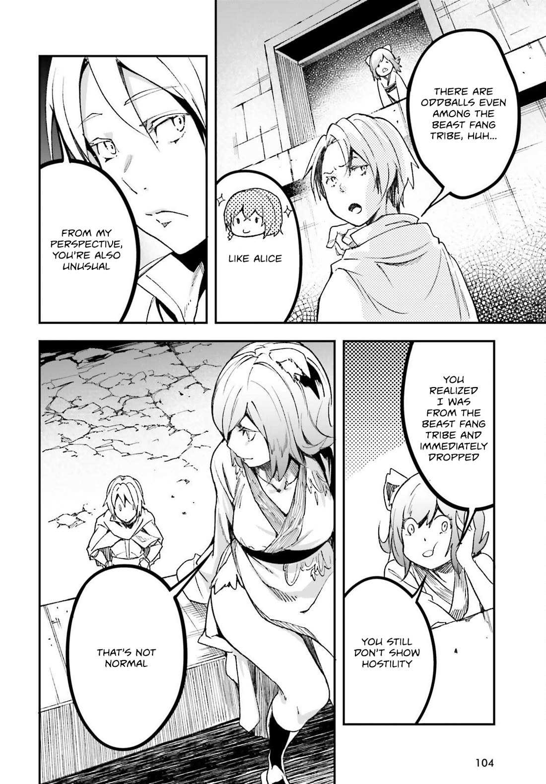 Read Lv999 No Murabito chapter 81 image 21 on Lezhin