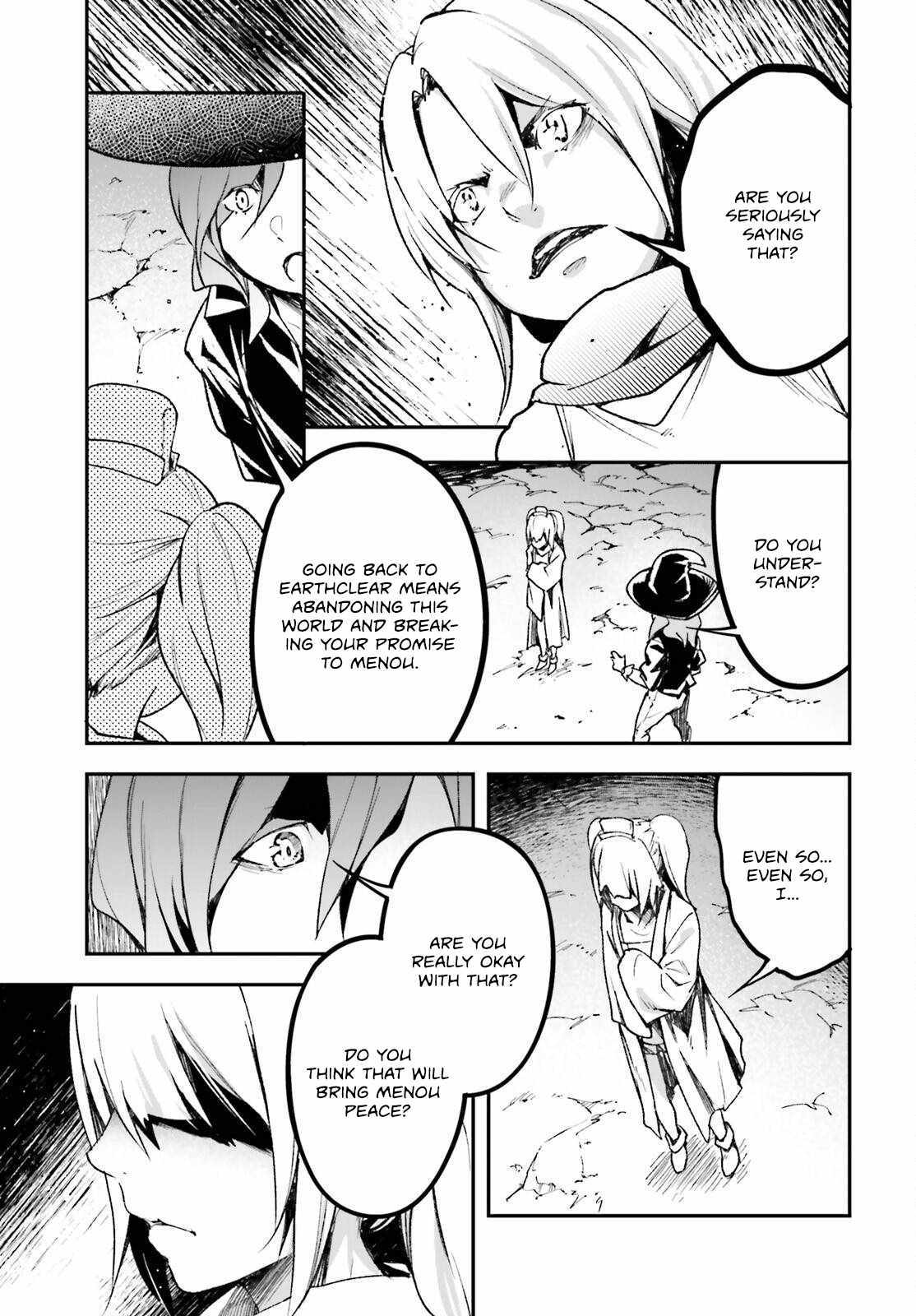 Read Lv999 No Murabito chapter 83 image 8 on Lezhin