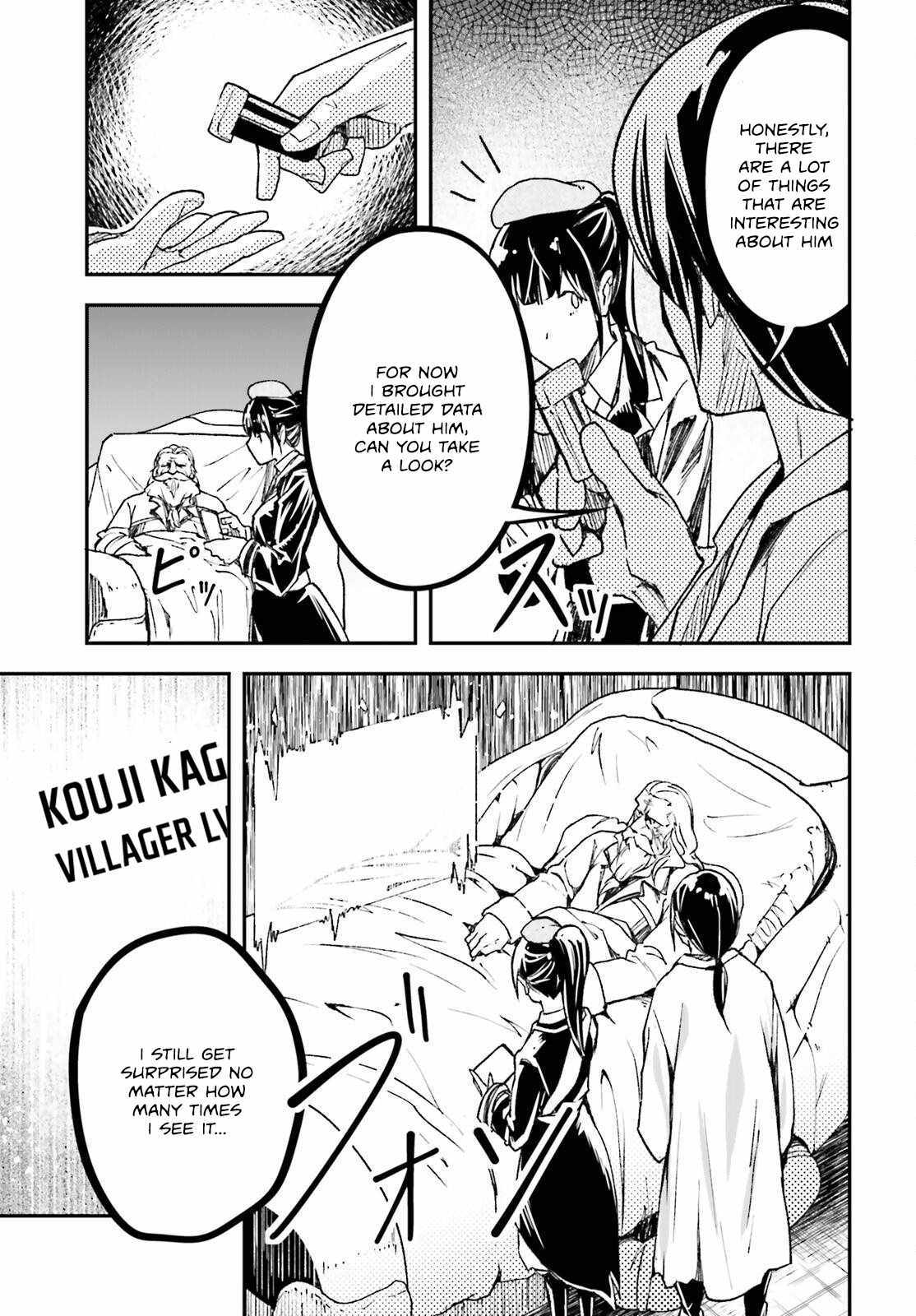 Read Lv999 No Murabito chapter 84 image 28 on Lezhin