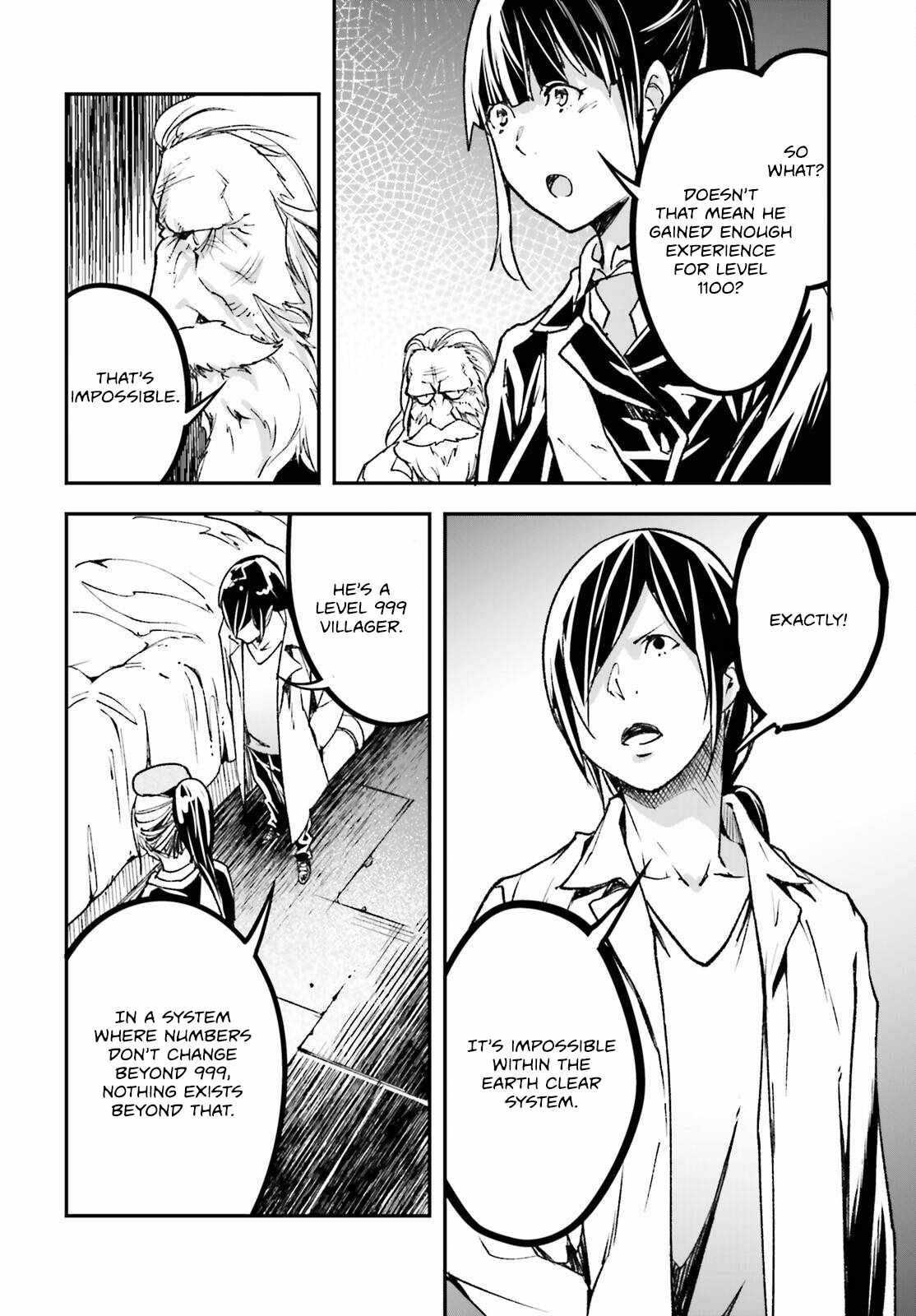 Read Lv999 No Murabito chapter 84 image 45 on Lezhin