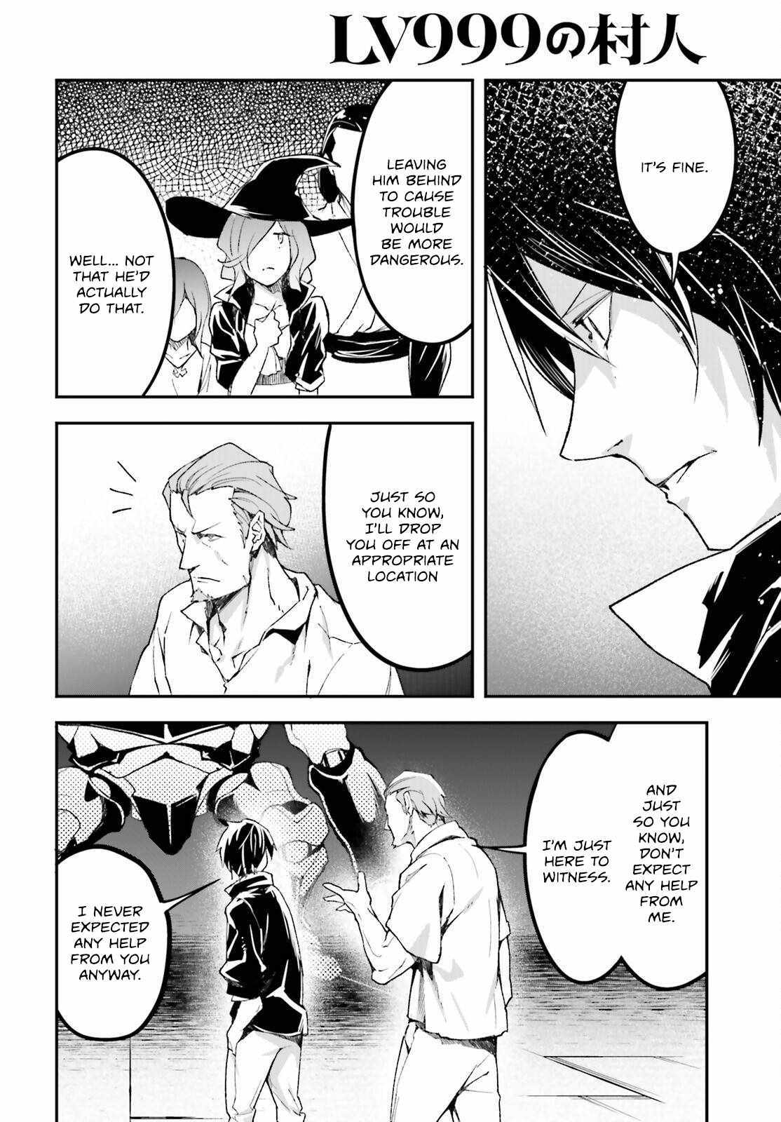 Read Lv999 No Murabito chapter 85 image 11 on Lezhin