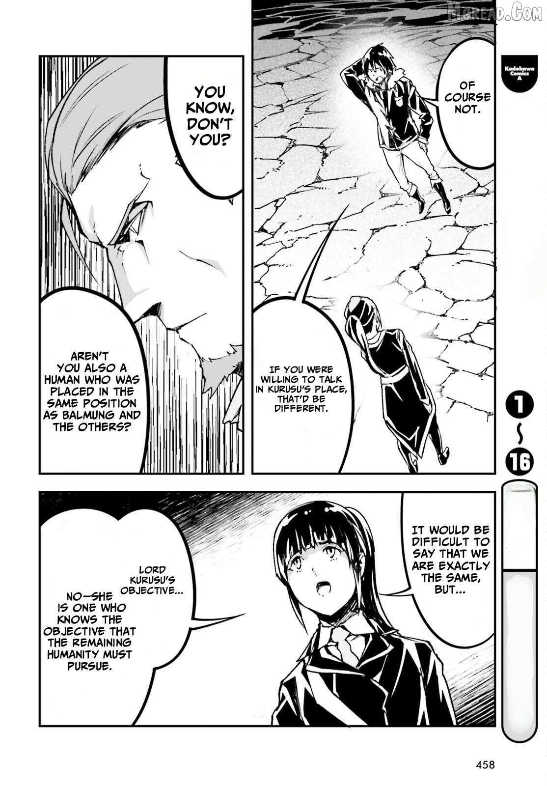 Read Lv999 No Murabito chapter 87 image 9 on Lezhin