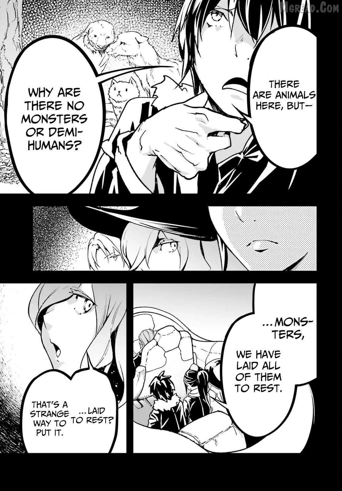 Read Lv999 No Murabito chapter 88 image 4 on Lezhin