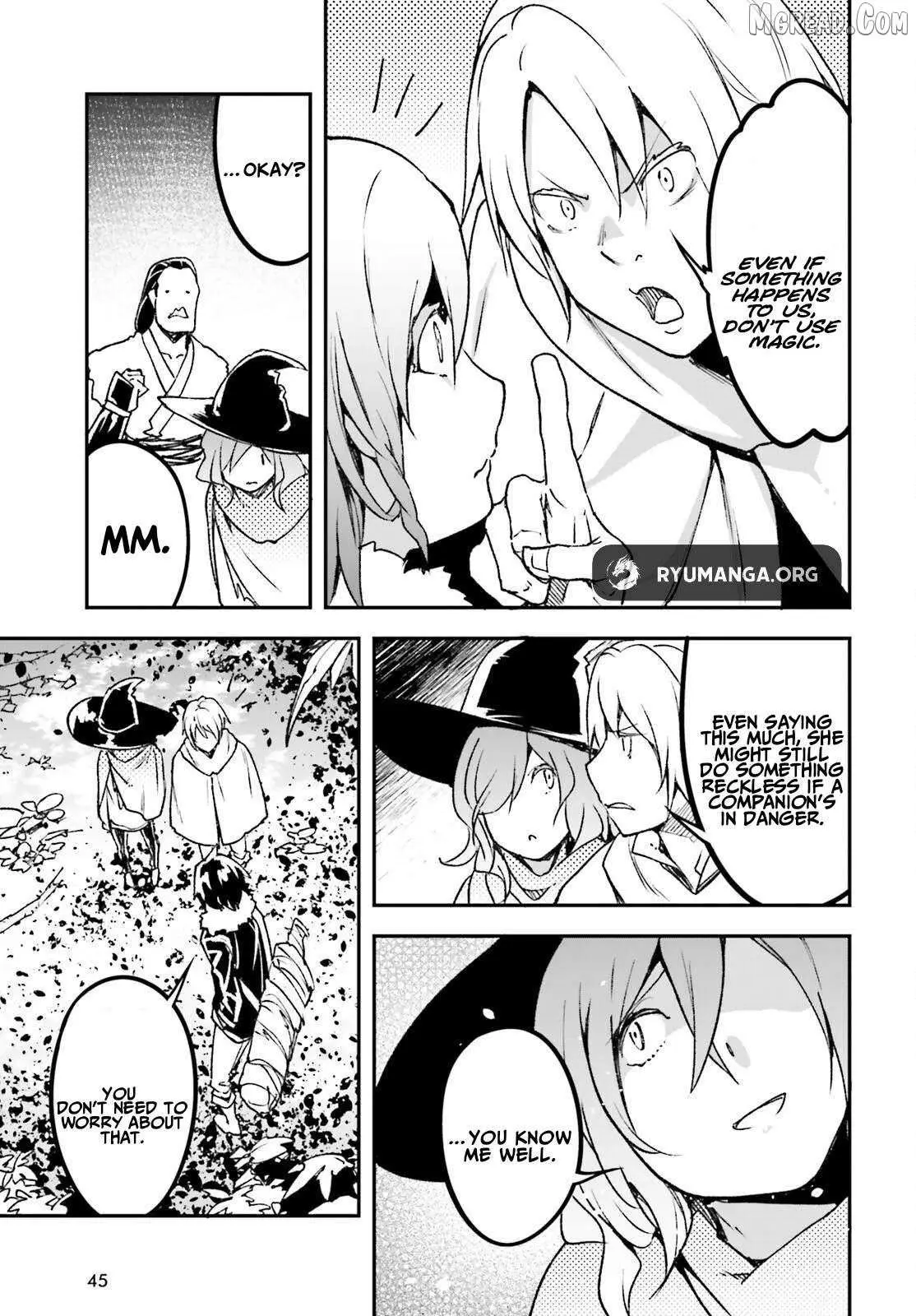 Read Lv999 No Murabito chapter 90 image 8 on Lezhin