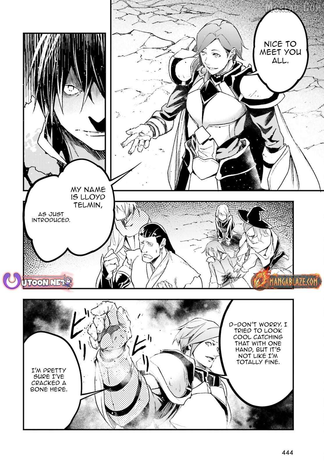 Read Lv999 No Murabito chapter 93 image 12 on Lezhin