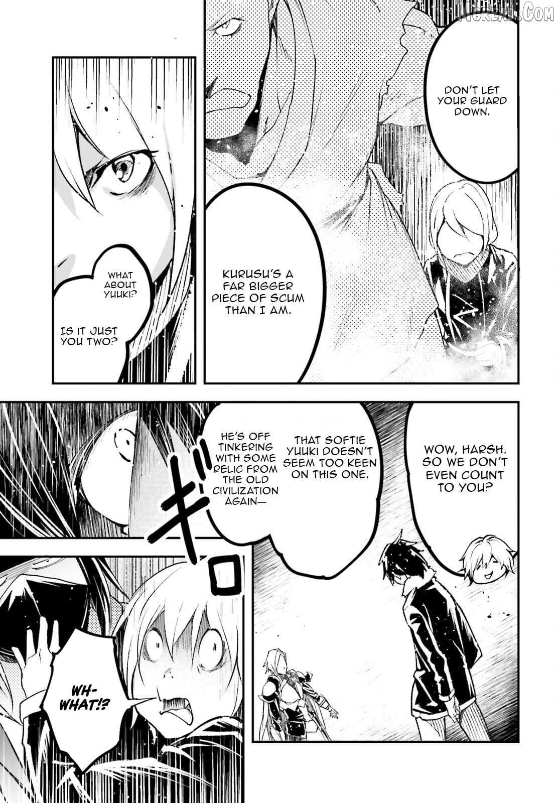 Read Lv999 No Murabito chapter 93 image 15 on Lezhin
