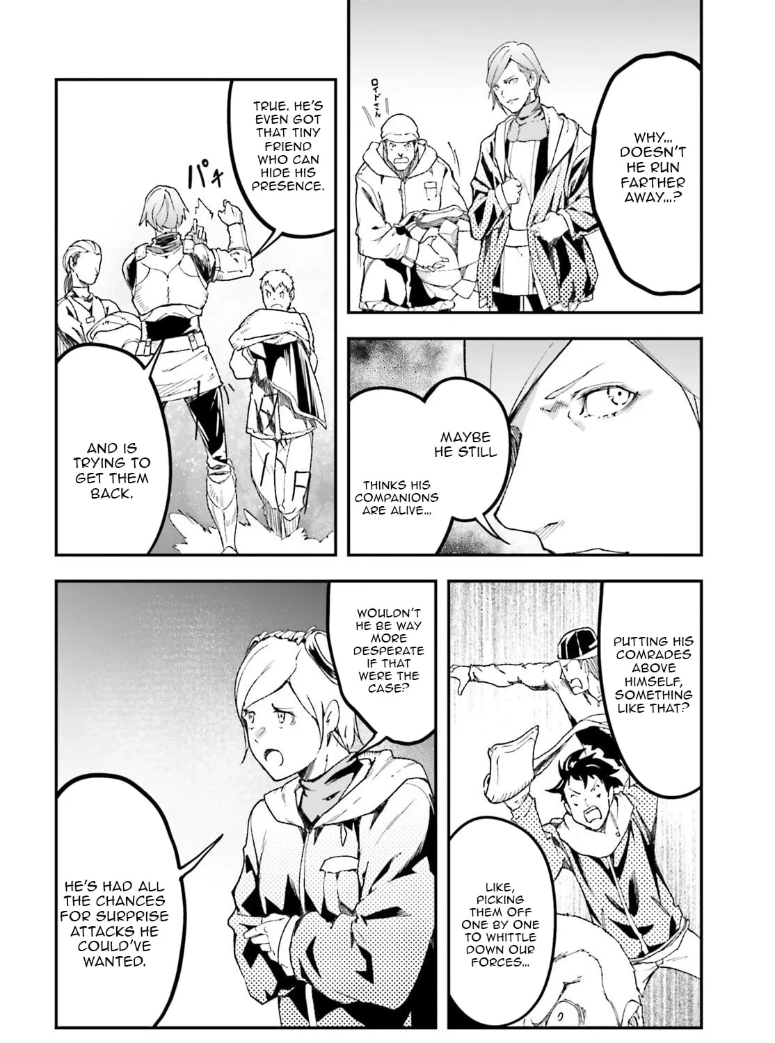 Read Lv999 No Murabito chapter 95 image 35 on Lezhin