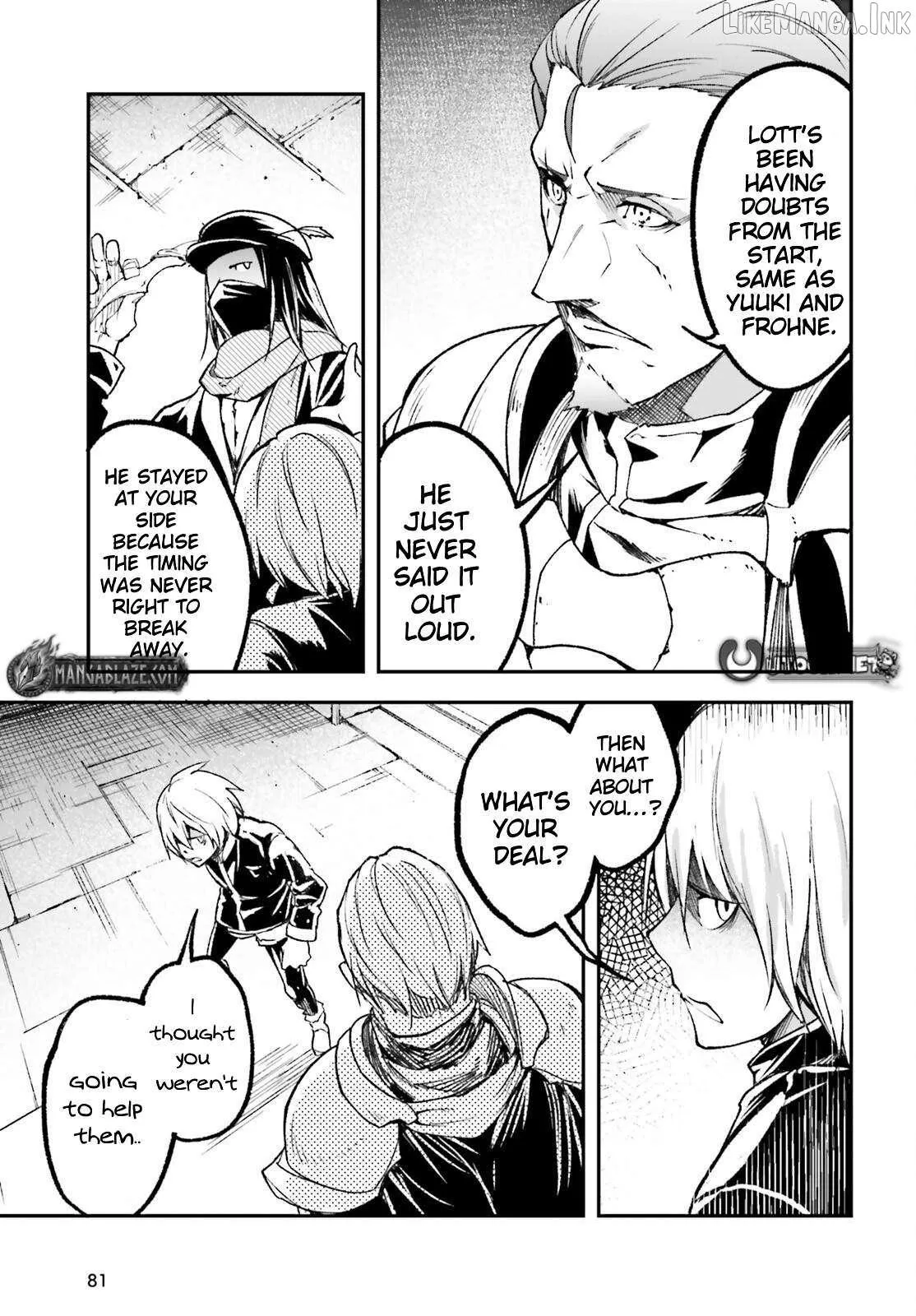 Read Lv999 No Murabito chapter 98 image 4 on Lezhin