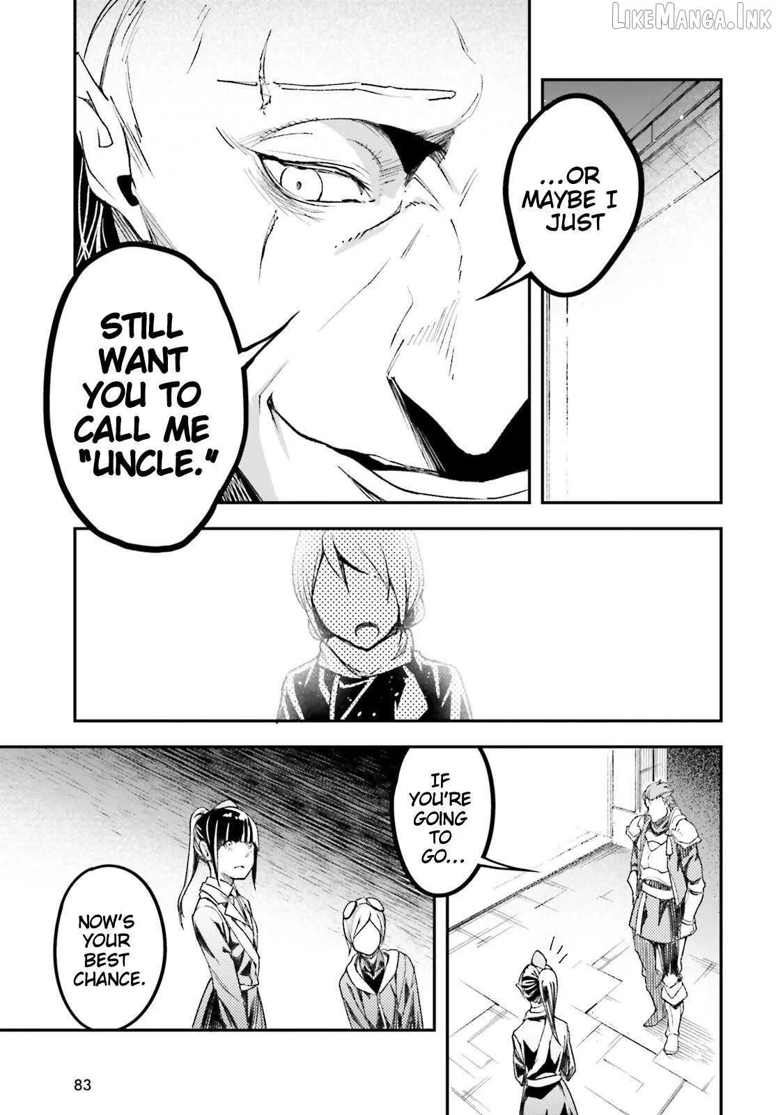 Read Lv999 No Murabito chapter 98 image 6 on Lezhin