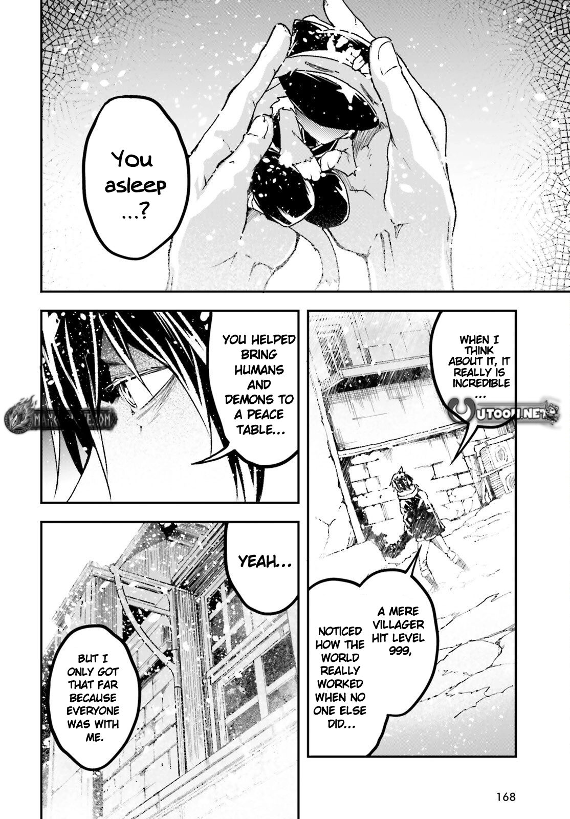 Read Lv999 No Murabito chapter 99 image 24 on Lezhin