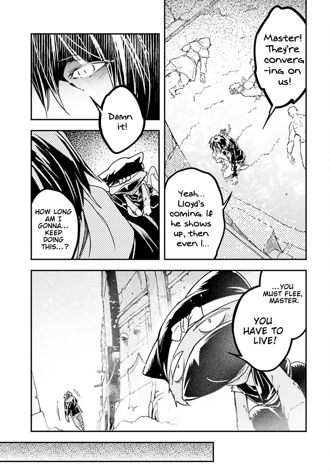 Read Lv999 No Murabito chapter 99 image 7 on Lezhin