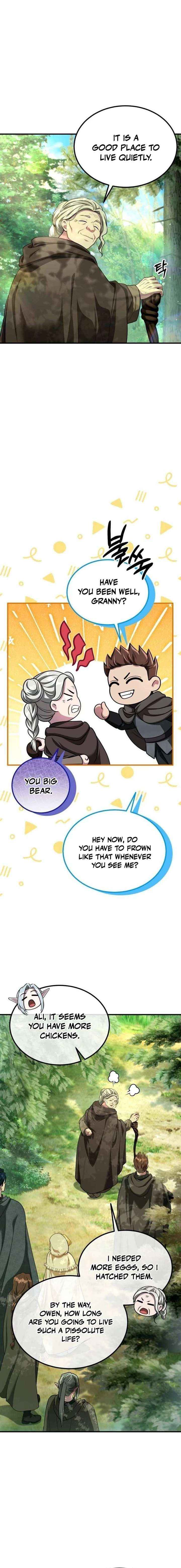 Read Lycan chapter 57 image 6 on Lezhin