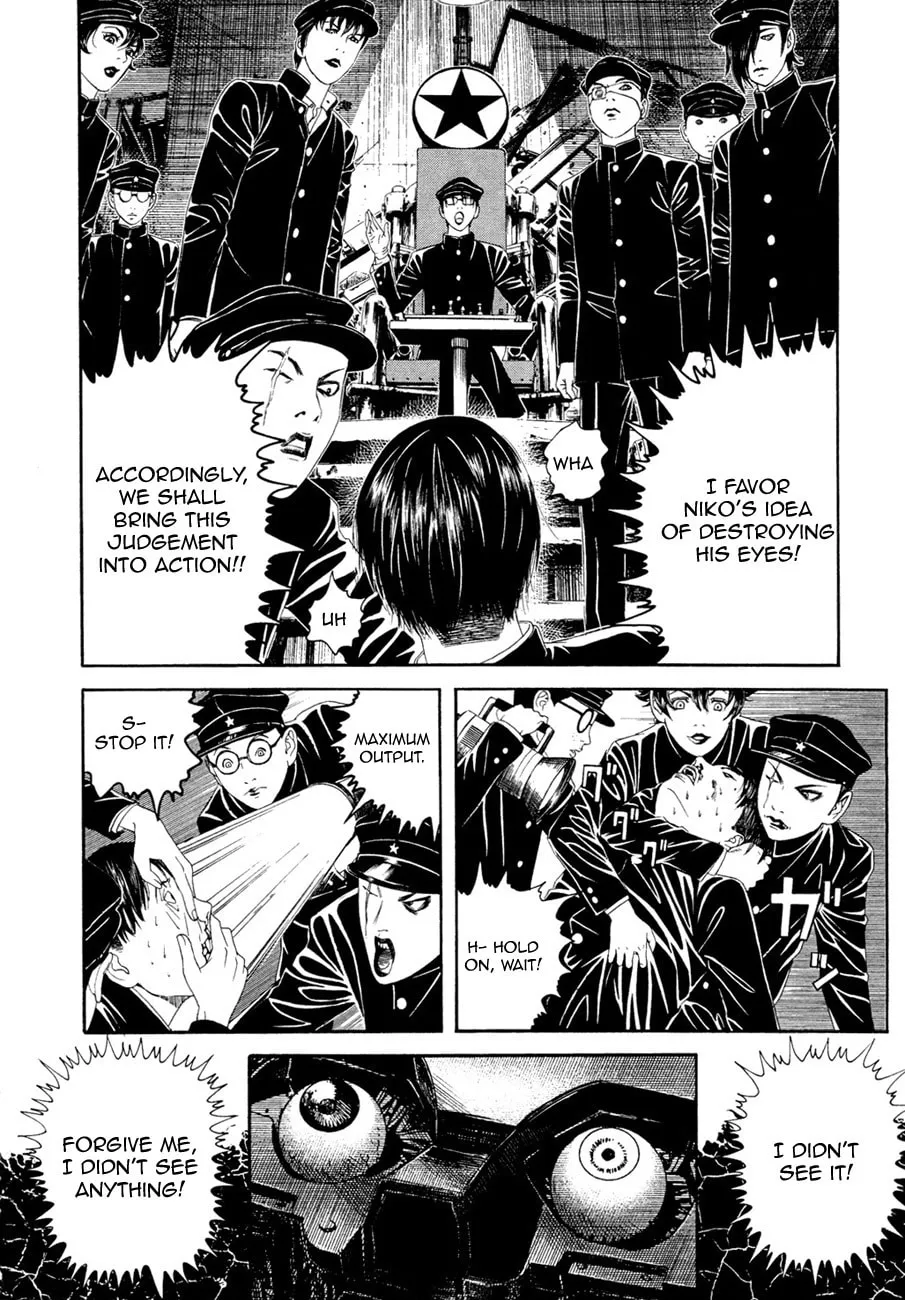 Read Lychee Light Club chapter 1 image 18 on Lezhin