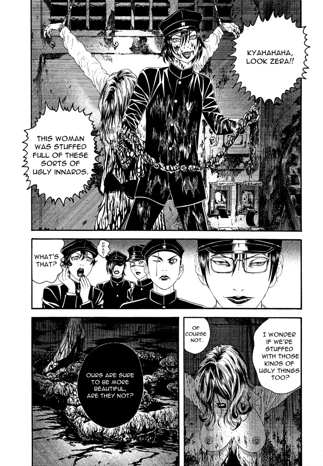 Read Lychee Light Club chapter 1 image 30 on Lezhin
