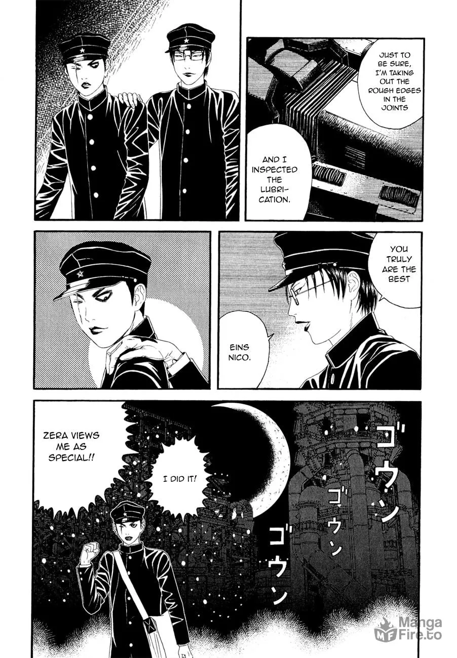 Read Lychee Light Club chapter 2 image 19 on Lezhin