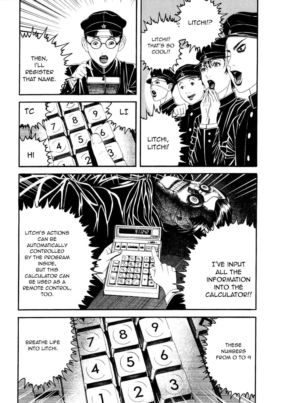 Read Lychee Light Club chapter 2 image 27 on Lezhin