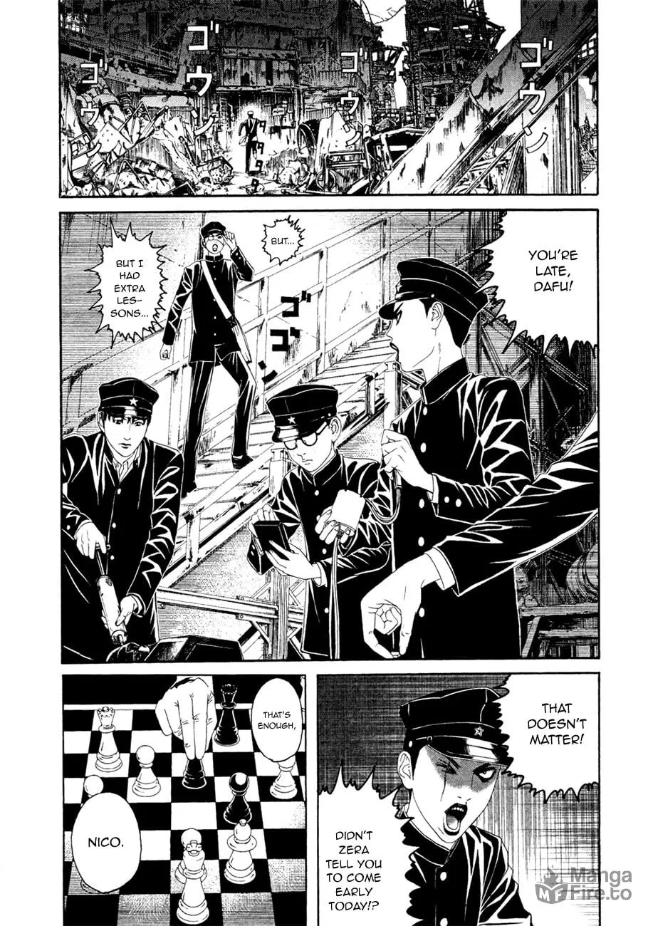 Read Lychee Light Club chapter 2 image 4 on Lezhin