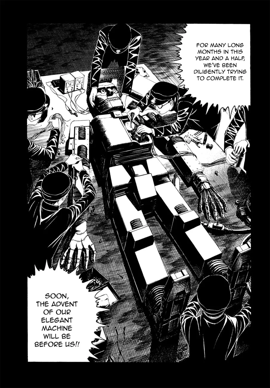 Read Lychee Light Club chapter 2 image 6 on Lezhin