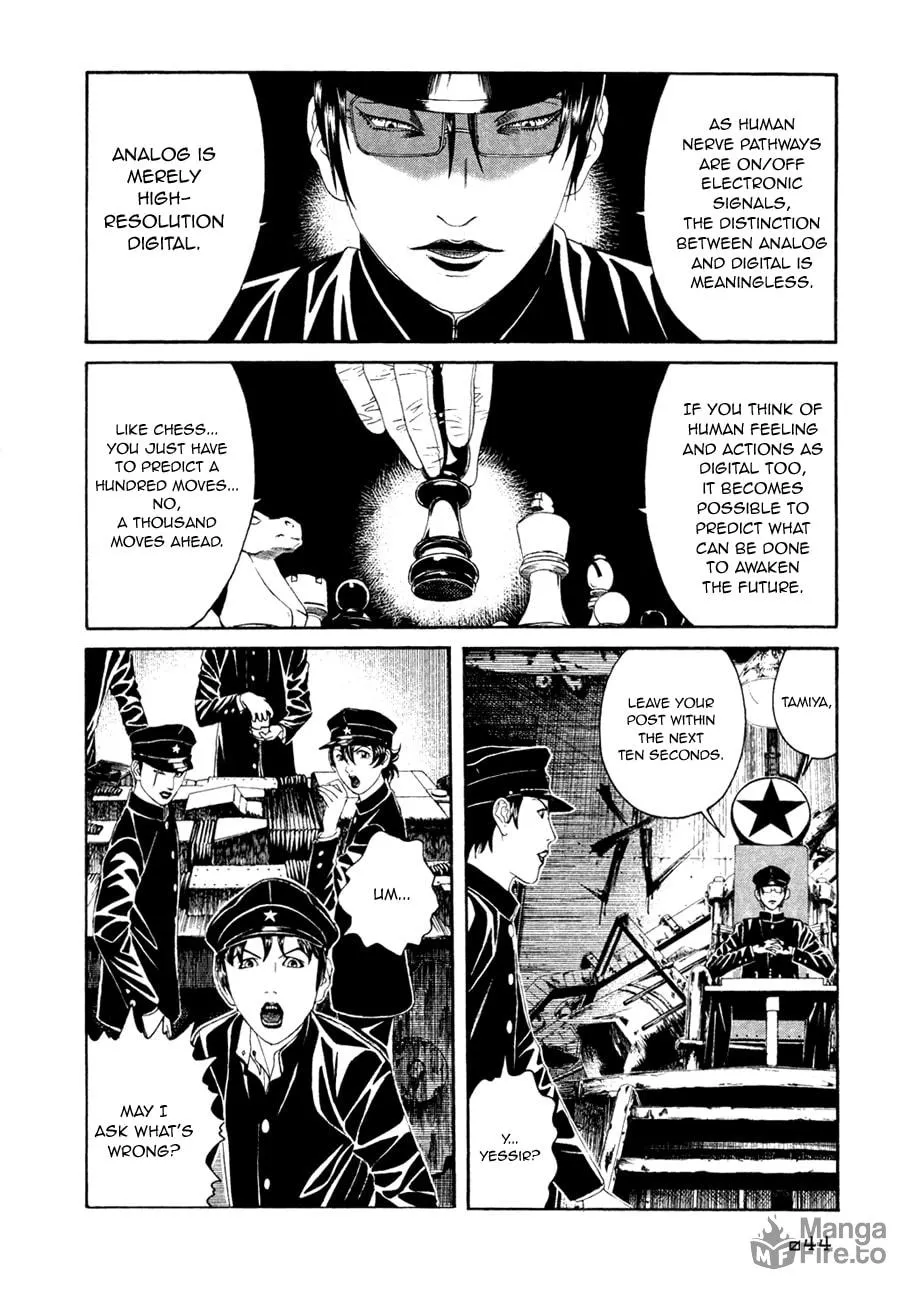 Read Lychee Light Club chapter 2 image 8 on Lezhin