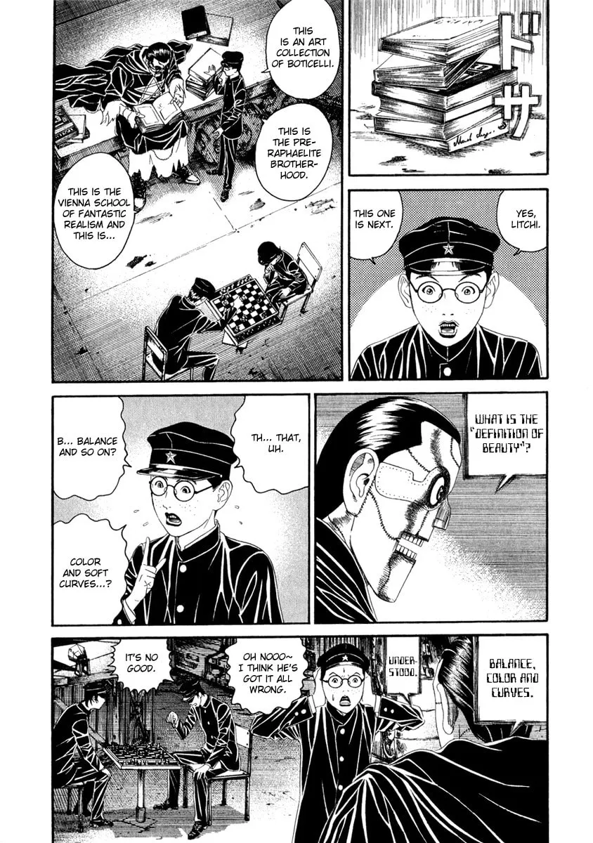 Read Lychee Light Club chapter 3 image 12 on Lezhin