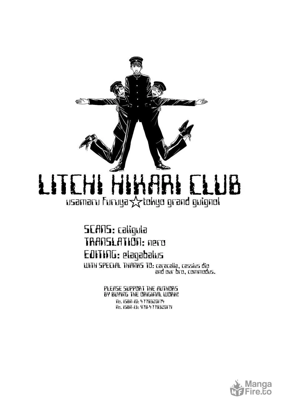 Read Lychee Light Club chapter 3 image 32 on Lezhin
