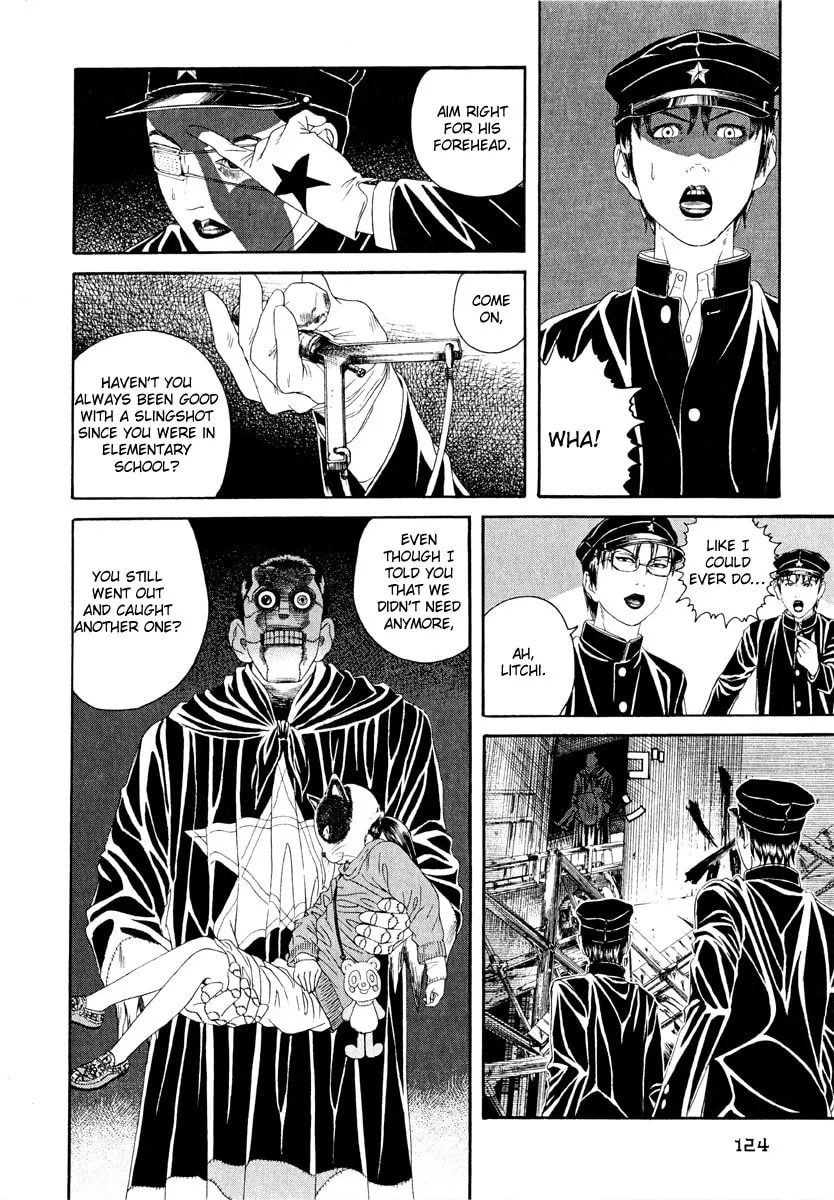 Read Lychee Light Club chapter 4 image 21 on Lezhin