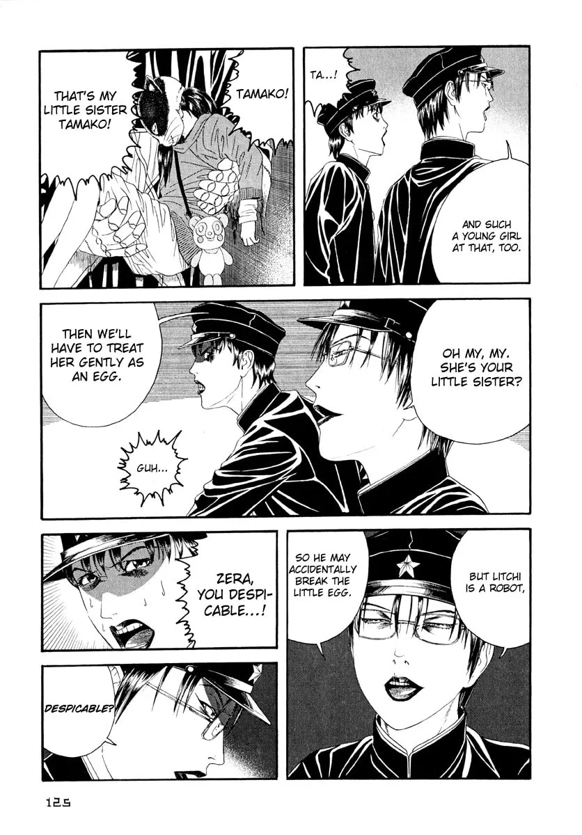 Read Lychee Light Club chapter 4 image 22 on Lezhin