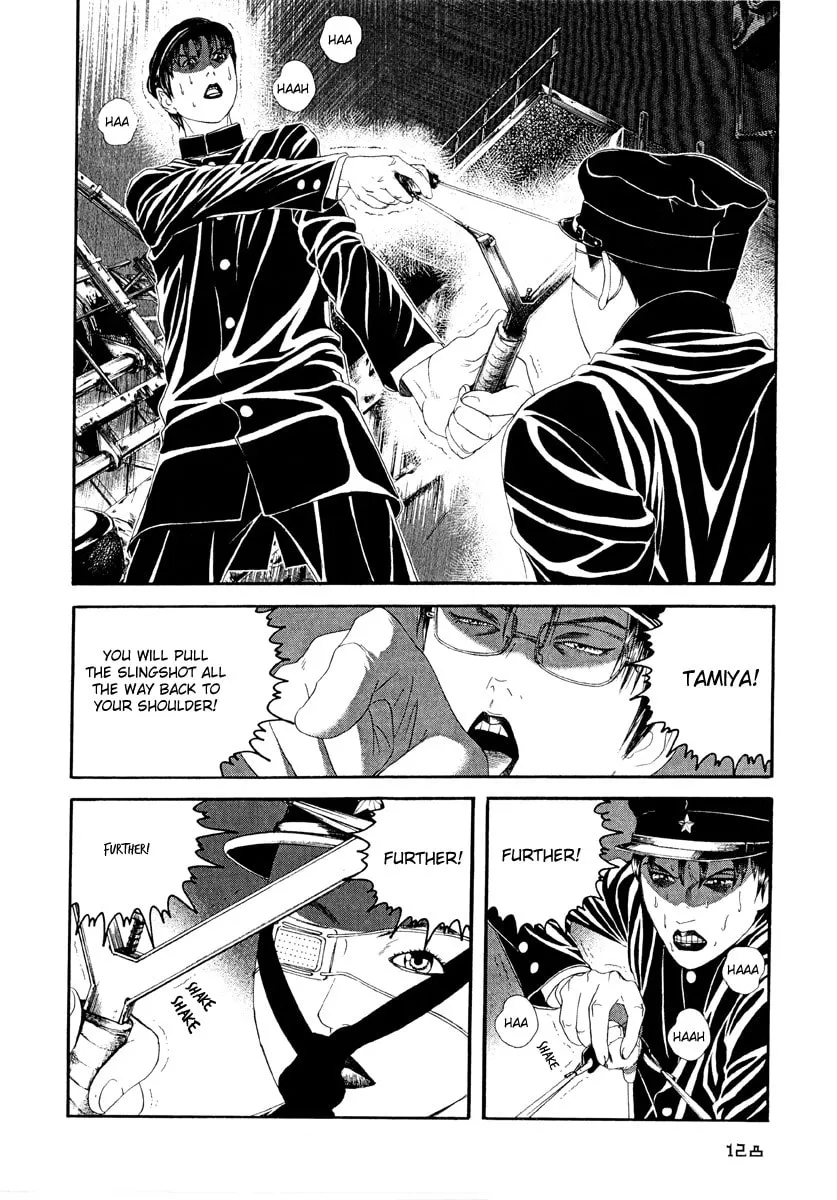 Read Lychee Light Club chapter 4 image 25 on Lezhin